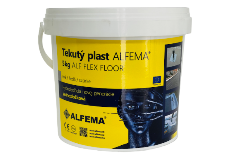 ALF FLEX FLOOR II.gen.5kg Šedá TEKUTY PLAST ALFEMA