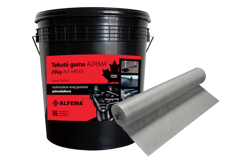 SET 20kg ALF HB500 TEKUTÁ GUMA ALFEMA