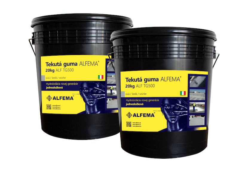 ALF TG500 40kg Šedá TEKUTÁ GUMA ALFEMA