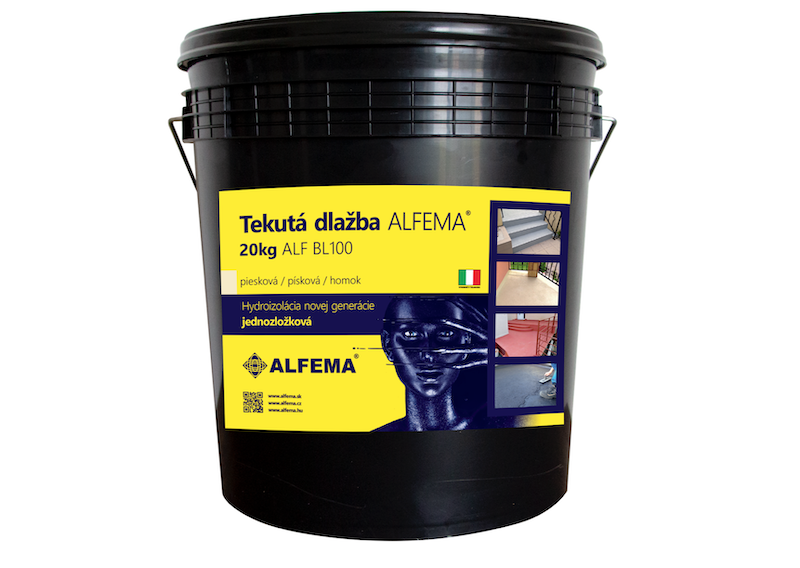 ALF BL100 20kg Piesková TEKUTÁ DLAŽBA ALFEMA