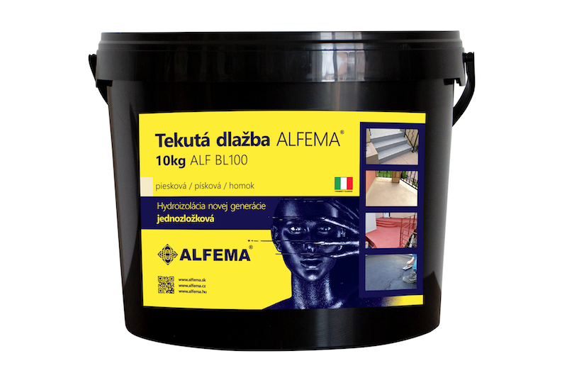 ALF BL100 10kg Piesková TEKUTÁ DLAŽBA ALFEMA