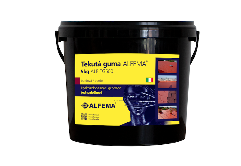 ALF TG500 5kg Bordová TEKUTÁ GUMA ALFEMA