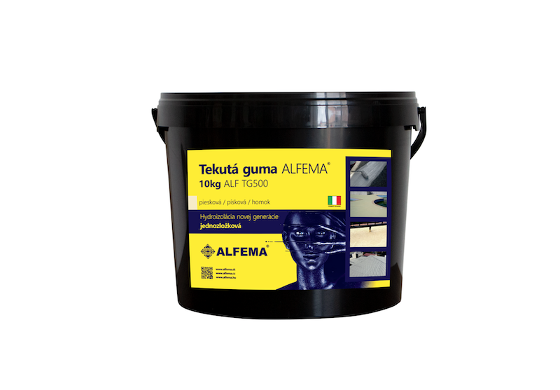 ALF TG500 10kg Piesková TEKUTÁ GUMA ALFEMA