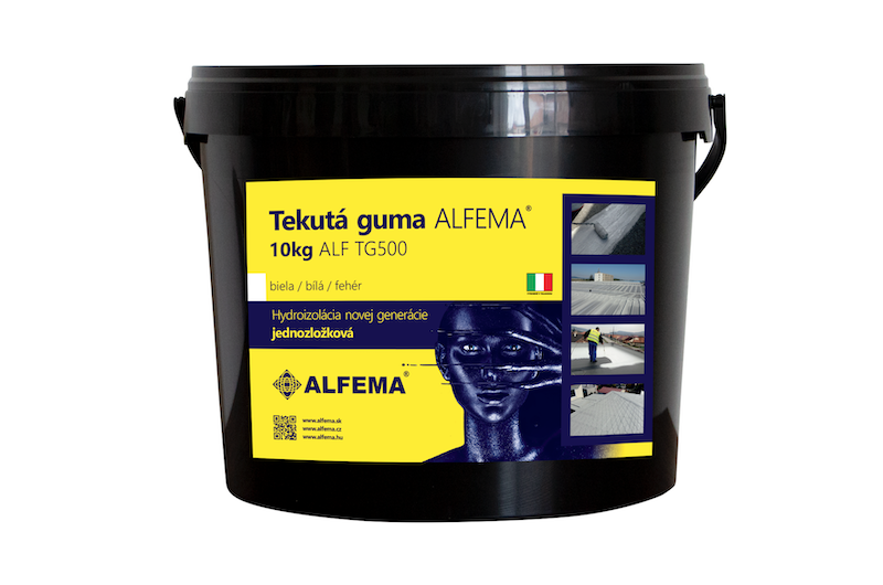 ALF TG500 10kg Biela TEKUTÁ GUMA ALFEMA