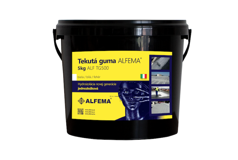 ALF TG500 5kg Biela TEKUTÁ GUMA ALFEMA