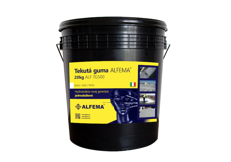 ALF TG500 20kg Biela TEKUTÁ GUMA ALFEMA