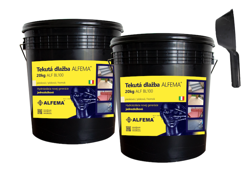 ALF BL100 40kg Piesková TEKUTÁ DLAŽBA ALFEMA