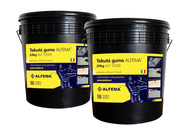 ALF TG500 40kg Piesková TEKUTÁ GUMA ALFEMA