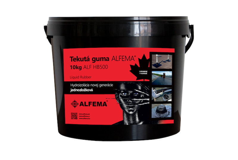 ALF HB500 10kg TEKUTÁ GUMA ALFEMA