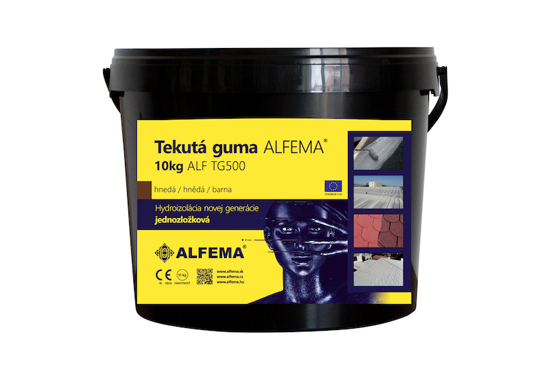 ALF TG500 10kg Hnedá TEKUTÁ GUMA ALFEMA