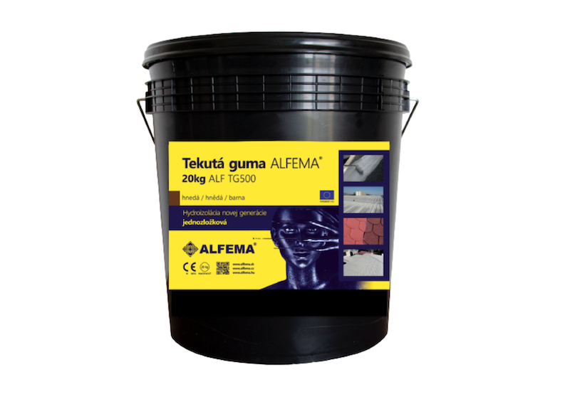 ALF TG500 20kg Hnedá TEKUTÁ GUMA ALFEMA
