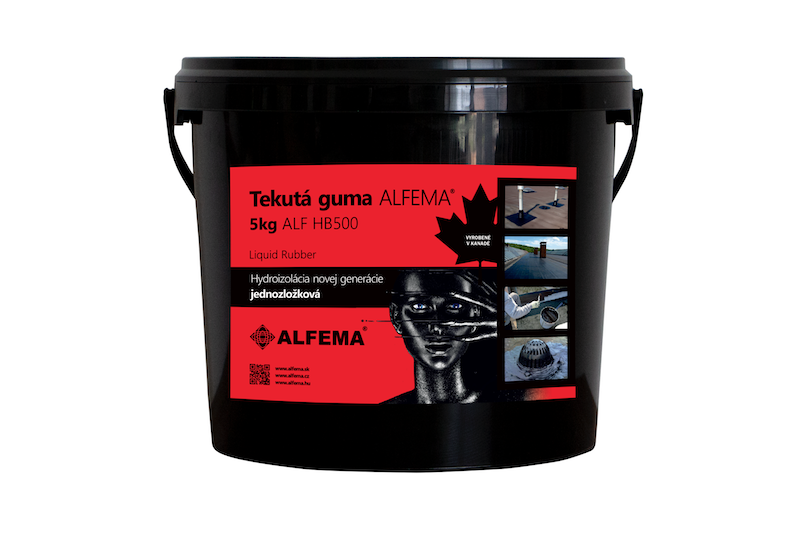 ALF HB500 5kg TEKUTÁ GUMA ALFEMA
