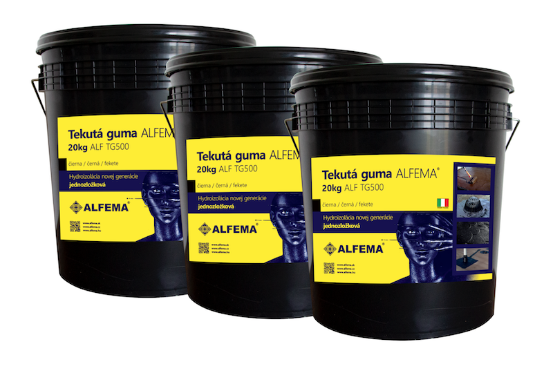 ALF TG500 60kg Čierna TEKUTÁ GUMA ALFEMA