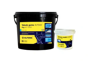 ALF TG500 6kg Modrá na bazény TEKUTÁ GUMA ALFEMA